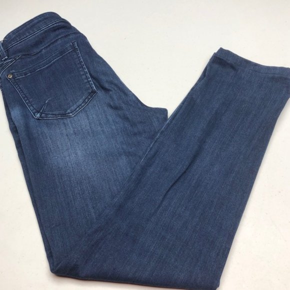 LIKE NEW VINTAGE LOIS SKINNY JEANS 28x28 ⭐️ - Picture 4 of 8